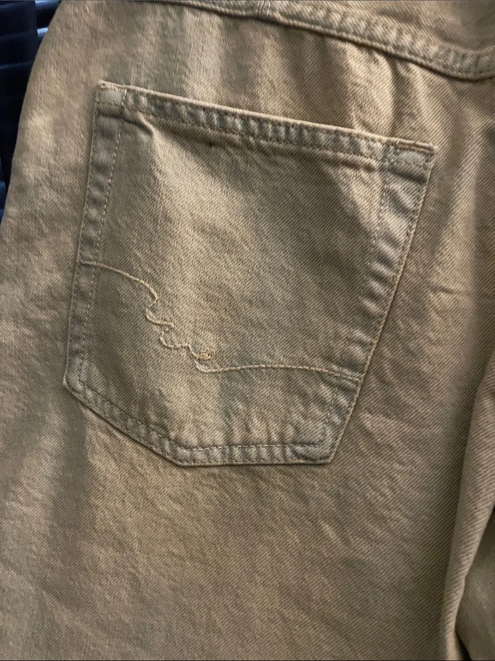Free People We The Free Women’s Mud Wash Bermuda Denim Jean Jorts Size 25 NWOT